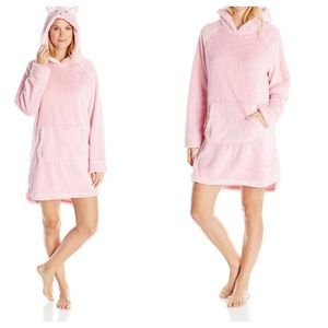 Layla Hooded Fleece Tunic